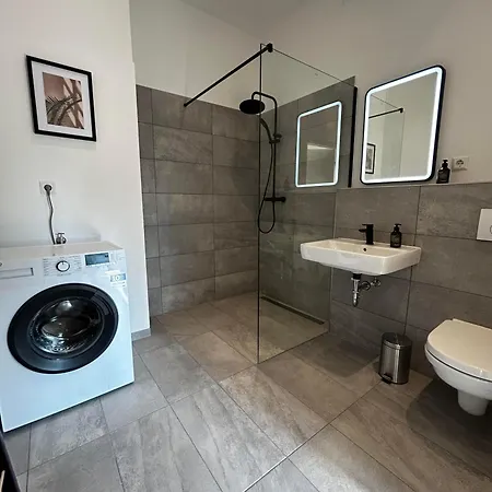 Apartment B2 L I Premium I Rainshower I Wasch I Smart Tv I P I Zentral Mettingen (North Rhine-Westphalia)