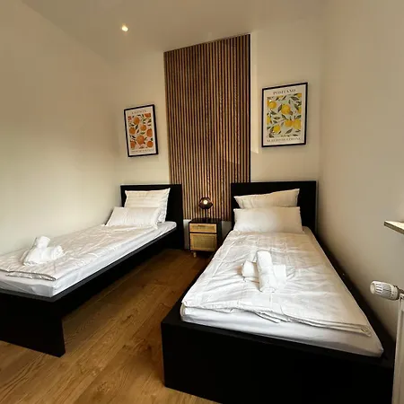 B2 L I Premium I Rainshower I Wasch I Smart Tv I P I Zentral Apartment Mettingen (North Rhine-Westphalia)