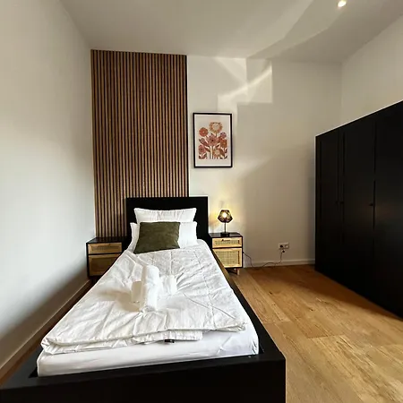 B2 L I Premium I Rainshower I Wasch I Smart Tv I P I Zentral Apartment