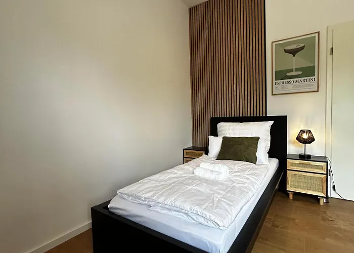 B2 L I Premium I Rainshower I Wasch I Smart Tv I P I Zentral Lejlighed