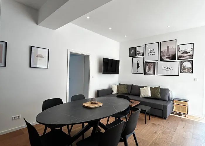 B2 L I Premium I Rainshower I Wasch I Smart Tv I P I Zentral Lejlighed Mettingen (North Rhine-Westphalia)