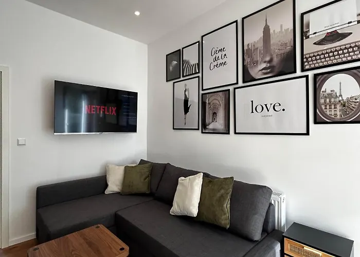 B2 L I Premium I Rainshower I Wasch I Smart Tv I P I Zentral Mettingen (North Rhine-Westphalia)