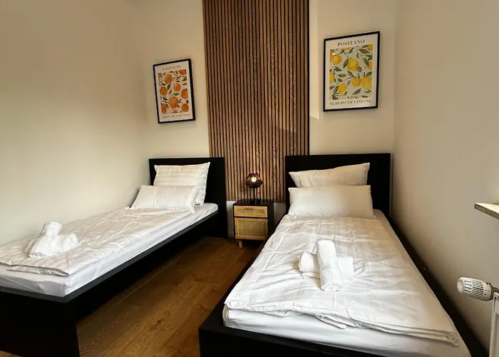 B2 L I Premium I Rainshower I Wasch I Smart Tv I P I Zentral Lejlighed Mettingen (North Rhine-Westphalia)