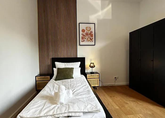 B2 L I Premium I Rainshower I Wasch I Smart Tv I P I Zentral Lejlighed