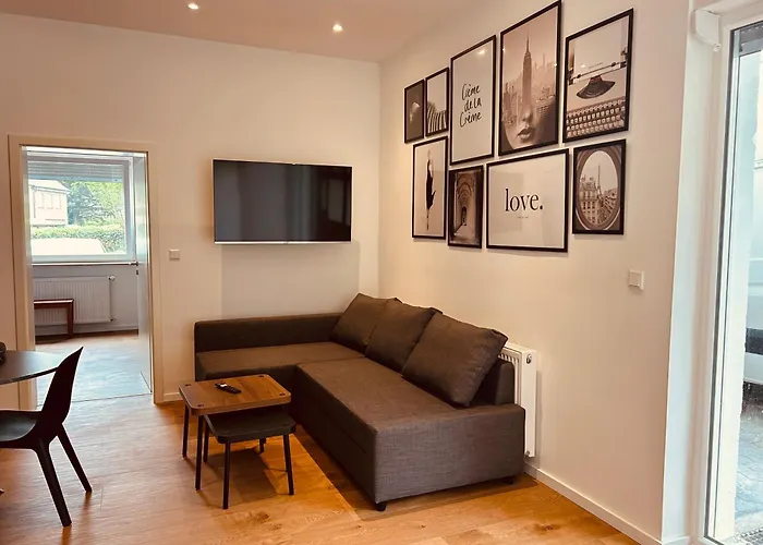 B2 L I Premium I Rainshower I Wasch I Smart Tv I P I Zentral Lejlighed